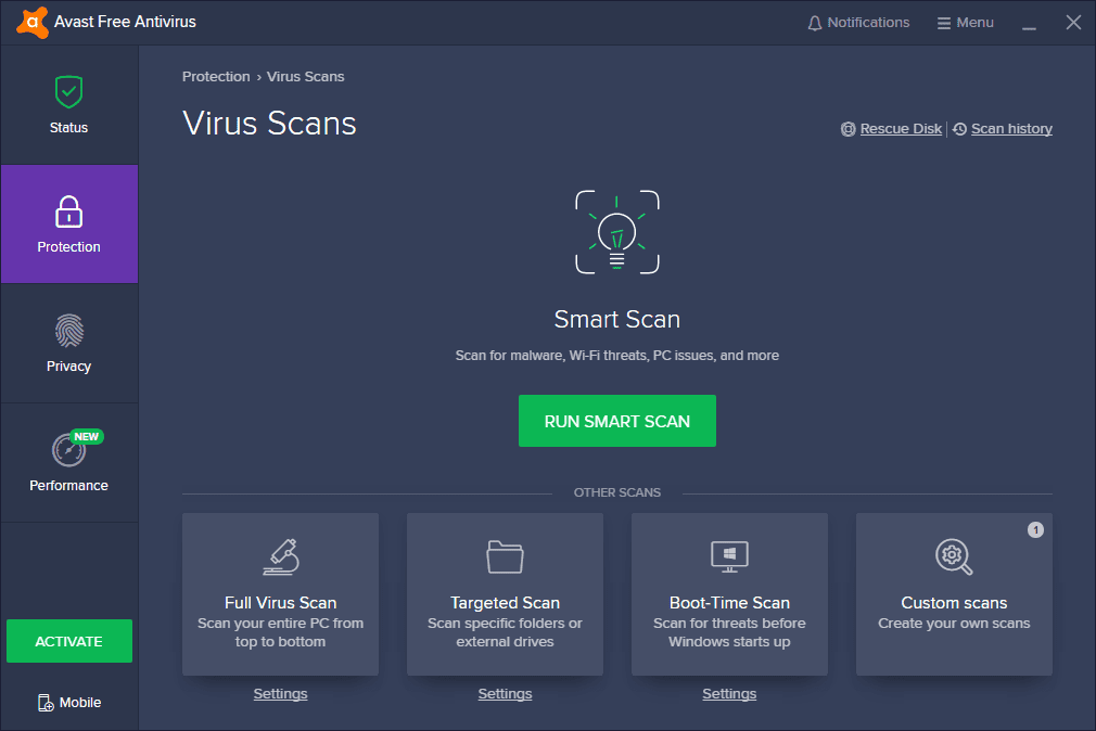 free online virus scan mac
